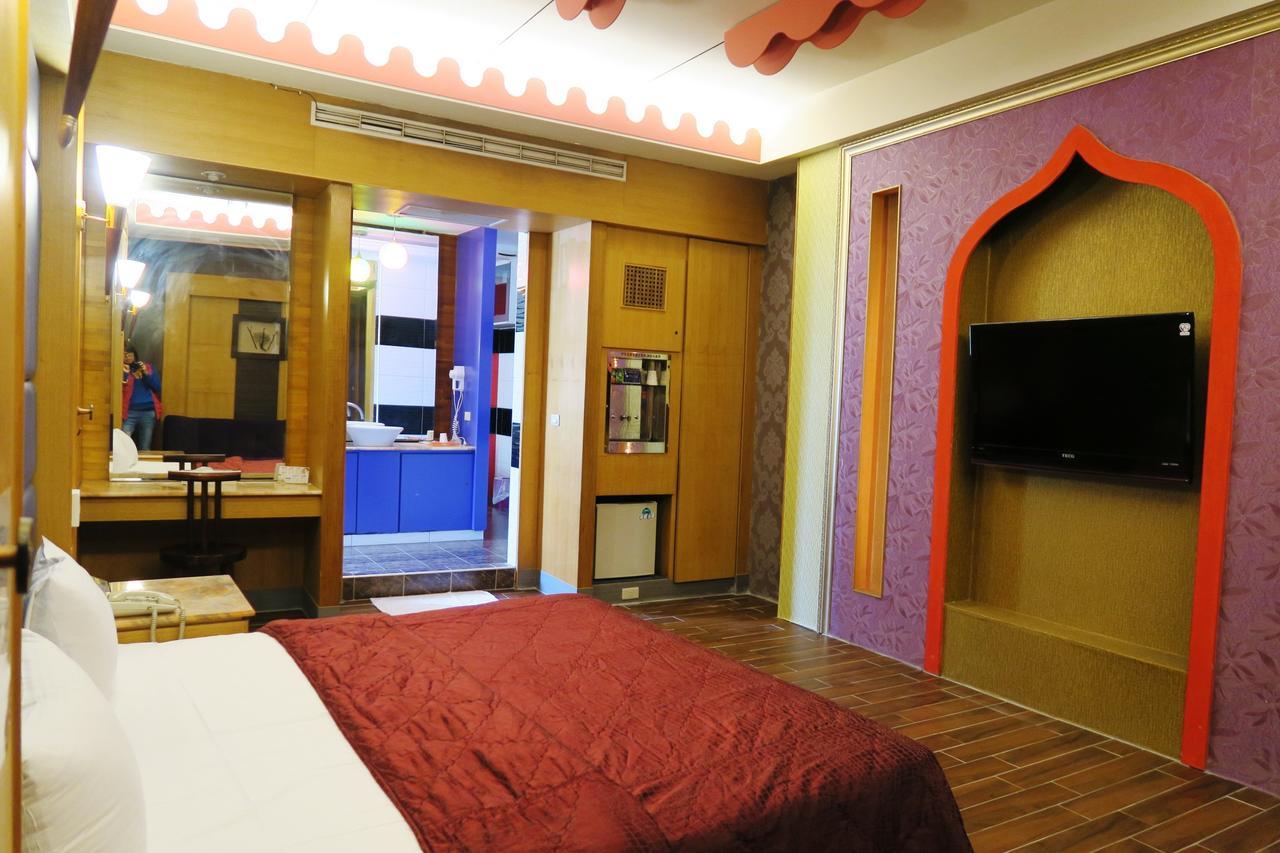 富晴汽車旅館fu Ching Motel Changhua City Bagian luar foto